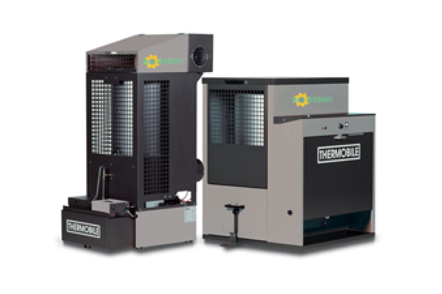 BioEnergy Rape-seed Oil Heater 