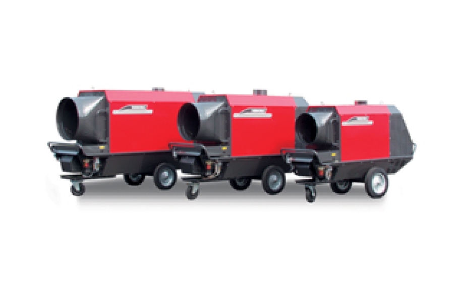 IMA Oil fired with flue connection and separate external burner