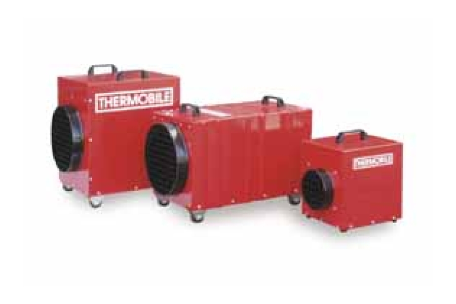CH 3-12-18 Electric building site heaters