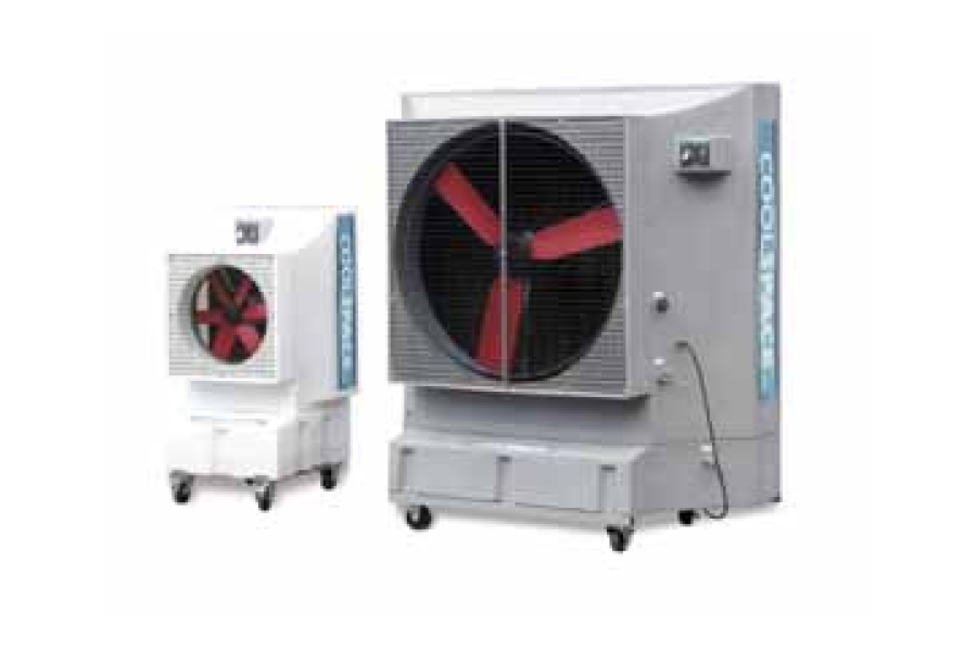 THERMOBILE Coolspace® Turn a sultry work space or any production area into a comfortable oasis  