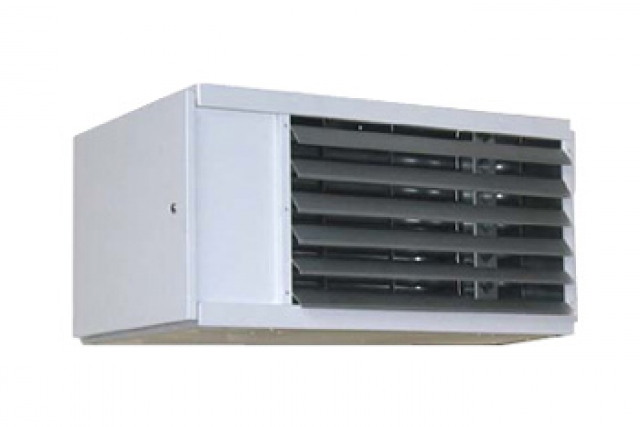 suspended gas fired unit heater