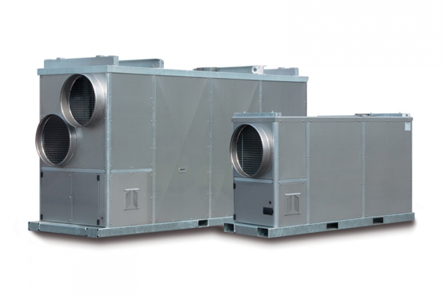 IMAC Containerised Oil fired heaters