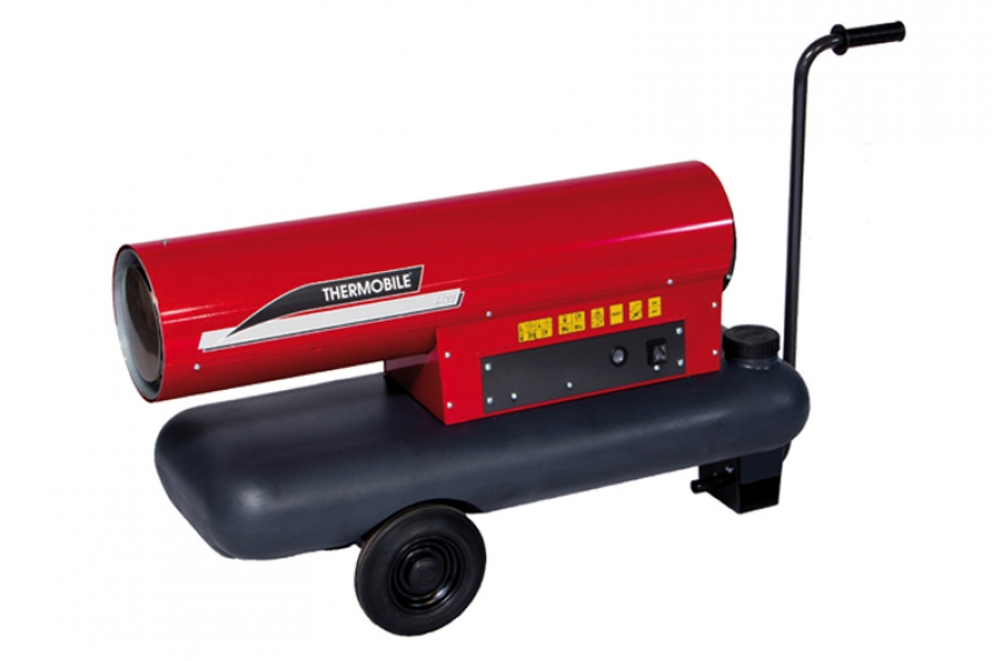 TA Direct Oil Fired Heaters