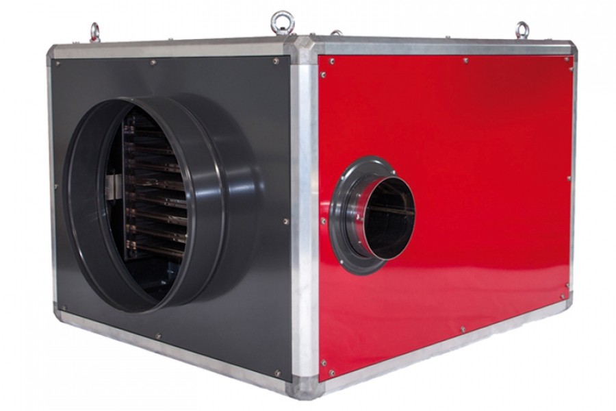 ISA65 suspended oil fired heater
