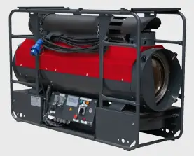 ITA-35 R Oil Fired Heater
