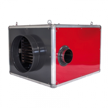 ISA65 suspended oil fired heater